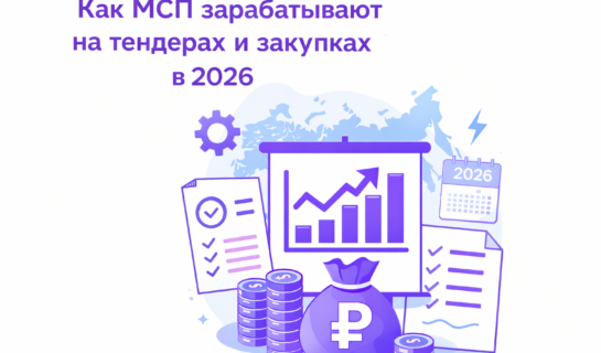 Как МСП зарабатывают на тендерах и закупках в 2026