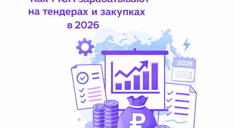 Как МСП зарабатывают на тендерах и закупках в 2026