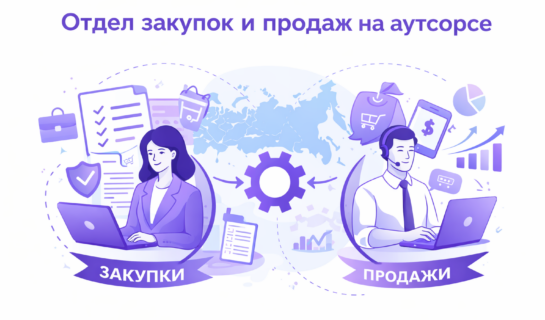 Отдел закупок и продаж на аутсорсе