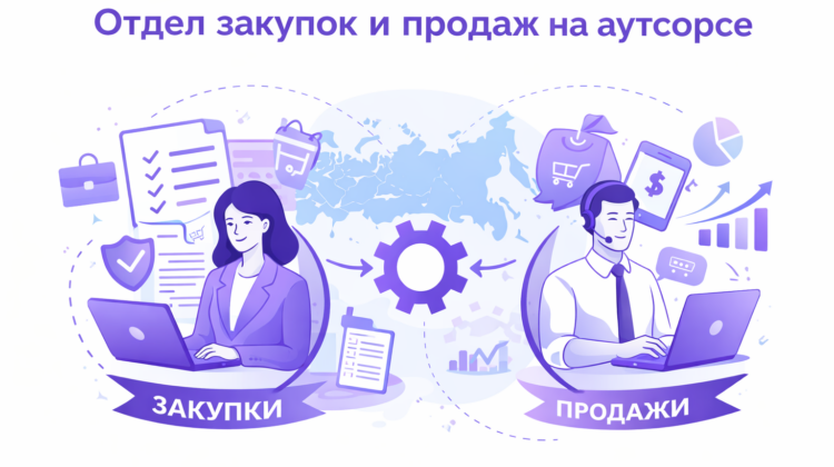Отдел закупок и продаж на аутсорсе